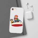 Ponyo and Sosuke on the Boat iPhone Cases Ghibli Store ghibli.store