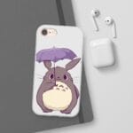 Totoro and Umbrella Cute iPhone Cases Ghibli Store ghibli.store