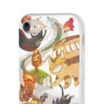 Totoro and Ghibli Friends Fanart iPhone Cases Ghibli Store ghibli.store