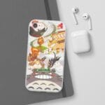 Totoro and Ghibli Friends Fanart iPhone Cases Ghibli Store ghibli.store