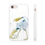 The Boy and The Heron – The Heron Sketch iPhone Cases Ghibli Store ghibli.store