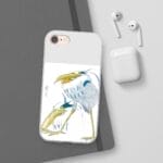 The Boy and The Heron – The Heron Sketch iPhone Cases Ghibli Store ghibli.store