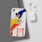 The Boy and The Heron Poster 3 iPhone Cases Ghibli Store ghibli.store