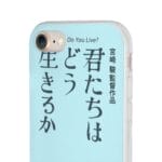 The Boy and The Heron – Hug iPhone Cases Ghibli Store ghibli.store