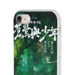 The Boy and The Heron Poster 5 iPhone Cases Ghibli Store ghibli.store