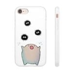 The Boy and The Heron – Warawara and Soot Sprites iPhone Cases Ghibli Store ghibli.store