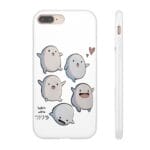 The Boy and The Heron – Warawara Fanart iPhone Cases Ghibli Store ghibli.store