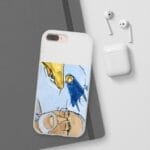 The Heron and Hayao Miyazaki iPhone Cases Ghibli Store ghibli.store