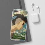 The Boy and The Heron Poster 2 iPhone Cases Ghibli Store ghibli.store