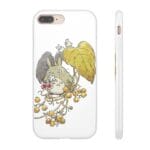 Mini Totoro and the Leaves iPhone Cases Ghibli Store ghibli.store