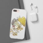 Mini Totoro and the Leaves iPhone Cases Ghibli Store ghibli.store