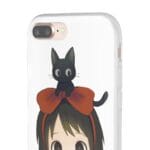 Kiki and Jiji Fanart iPhone Cases Ghibli Store ghibli.store