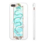 Spirited Away Haku Dragon Fanart Style 2 iPhone Cases Ghibli Store ghibli.store