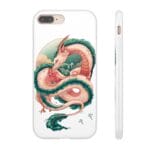 Spirited Away Haku Dragon Fanart iPhone Cases Ghibli Store ghibli.store