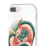 Spirited Away Haku Dragon Fanart iPhone Cases Ghibli Store ghibli.store