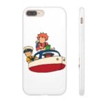 Ponyo and Sosuke on the Boat iPhone Cases Ghibli Store ghibli.store