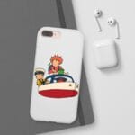 Ponyo and Sosuke on the Boat iPhone Cases Ghibli Store ghibli.store