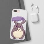 Totoro and Umbrella Cute iPhone Cases Ghibli Store ghibli.store