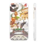 Totoro and Ghibli Friends Fanart iPhone Cases Ghibli Store ghibli.store