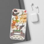 Totoro and Ghibli Friends Fanart iPhone Cases Ghibli Store ghibli.store