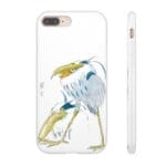 The Boy and The Heron – The Heron Sketch iPhone Cases Ghibli Store ghibli.store