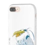 The Boy and The Heron – The Heron Sketch iPhone Cases Ghibli Store ghibli.store