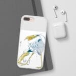 The Boy and The Heron – The Heron Sketch iPhone Cases Ghibli Store ghibli.store