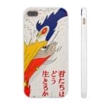 The Boy and The Heron Poster 3 iPhone Cases Ghibli Store ghibli.store