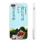 The Boy and The Heron – Hug iPhone Cases Ghibli Store ghibli.store