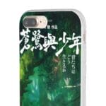 The Boy and The Heron Poster 5 iPhone Cases Ghibli Store ghibli.store