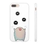 The Boy and The Heron – Warawara and Soot Sprites iPhone Cases Ghibli Store ghibli.store