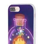 How’s Moving Castle – Calcifer in the Bottle iPhone Cases Ghibli Store ghibli.store