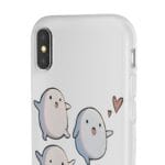 The Boy and The Heron – Warawara Fanart iPhone Cases Ghibli Store ghibli.store