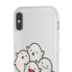 The Boy and The Heron – Warawara Fanart 2 iPhone Cases Ghibli Store ghibli.store