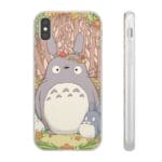 Totoro Family in Jungle iPhone Cases Ghibli Store ghibli.store