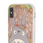 Totoro Family in Jungle iPhone Cases Ghibli Store ghibli.store