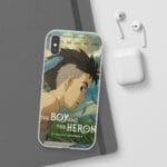 The Boy and The Heron Poster 2 iPhone Cases Ghibli Store ghibli.store