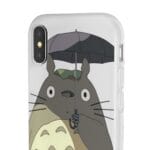 Totoro and Umbrella iPhone Cases Ghibli Store ghibli.store