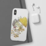 Mini Totoro and the Leaves iPhone Cases Ghibli Store ghibli.store