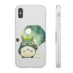 Mini Totoro and Umbrella iPhone Cases Ghibli Store ghibli.store