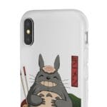 Totoro in the Ramen Bowl iPhone Cases Ghibli Store ghibli.store