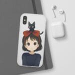 Kiki and Jiji Fanart iPhone Cases Ghibli Store ghibli.store