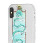 Spirited Away Haku Dragon Fanart Style 2 iPhone Cases Ghibli Store ghibli.store