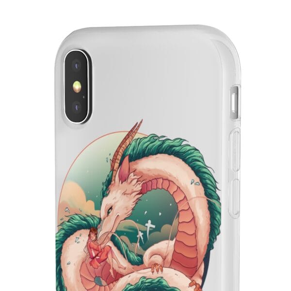 Spirited Away Haku Dragon Fanart iPhone Cases Ghibli Store ghibli.store