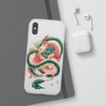 Spirited Away Haku Dragon Fanart iPhone Cases Ghibli Store ghibli.store