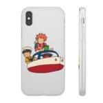 Ponyo and Sosuke on the Boat iPhone Cases Ghibli Store ghibli.store