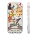 Totoro and Ghibli Friends Fanart iPhone Cases Ghibli Store ghibli.store