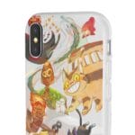 Totoro and Ghibli Friends Fanart iPhone Cases Ghibli Store ghibli.store