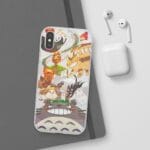 Totoro and Ghibli Friends Fanart iPhone Cases Ghibli Store ghibli.store