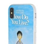 Studio Ghibli How Do You Live iPhone Cases Ghibli Store ghibli.store